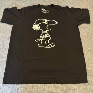 Uniqlo KAWS Peanuts Collab T-Shirt